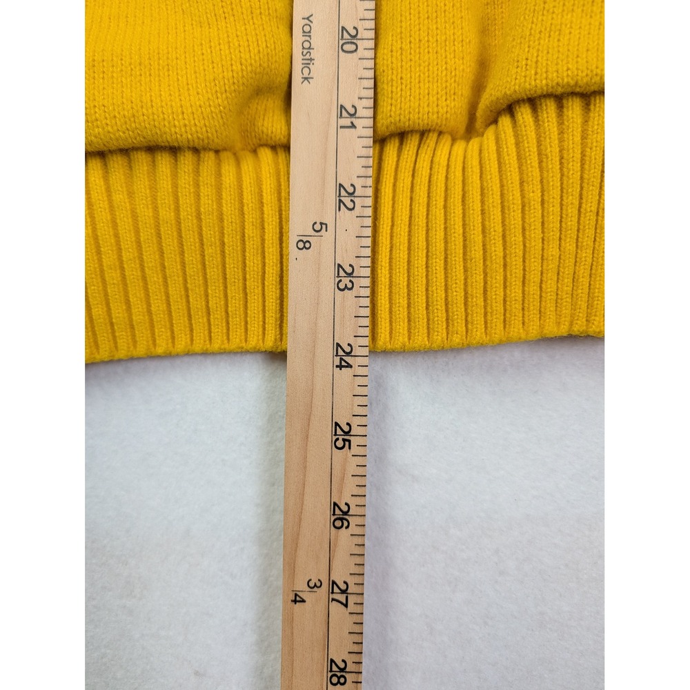 Varsity Womens Cheerleading Uniform Set 34 5-14 UCA USA Sweater Skirt Yellow - Picture 13 of 16
